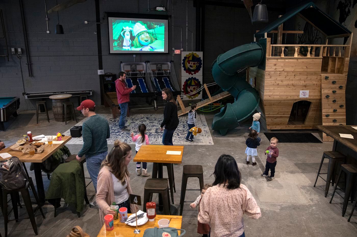 Craft Hall I Kid Tested Philly S First Bar For Babies