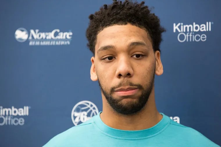 Jahlil Okafor wants the Sixers to buy out his contract or trade him quickly.