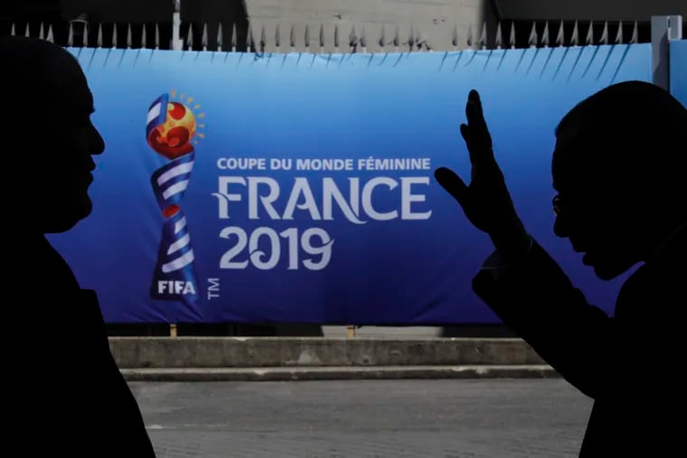 France is set to host the 2019 FIFA Women's World Cup.