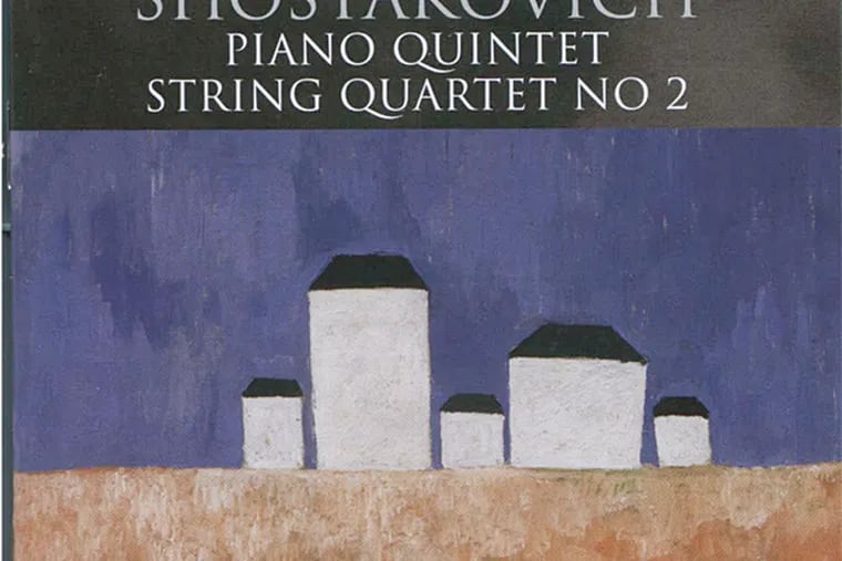 Shostakovich: Piano Quintet, String Quartet No. 2. (From the album cover)