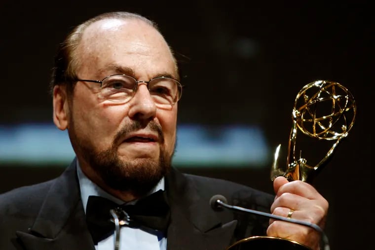 James Lipton with the Lifetime Achievement Awards from The National Academy of Television Arts & Sciences' 34th Annual Daytime Creative Arts & Entertainment Emmy Awards in Los Angeles. Lipton died Monday, March 2, 2020, of bladder cancer at his New York home, his wife, Kedakai Lipton, told the New York Times and the Hollywood Reporter.