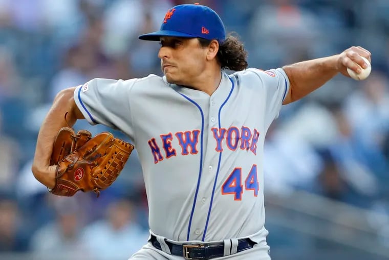 Newly obtained Phillies starter Jason Vargas had a 4.01 ERA for the New York Mets this season.