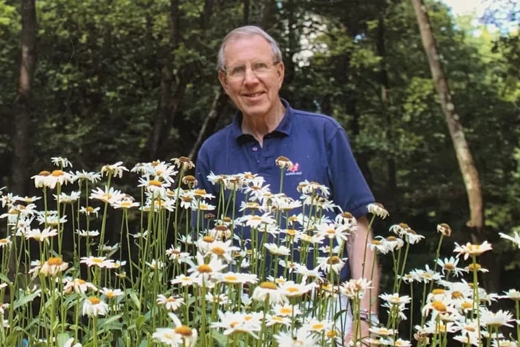 Dr. Peckham grew flowers and vegetables in his gardens, and liked to spend time in nature, especially with his family.