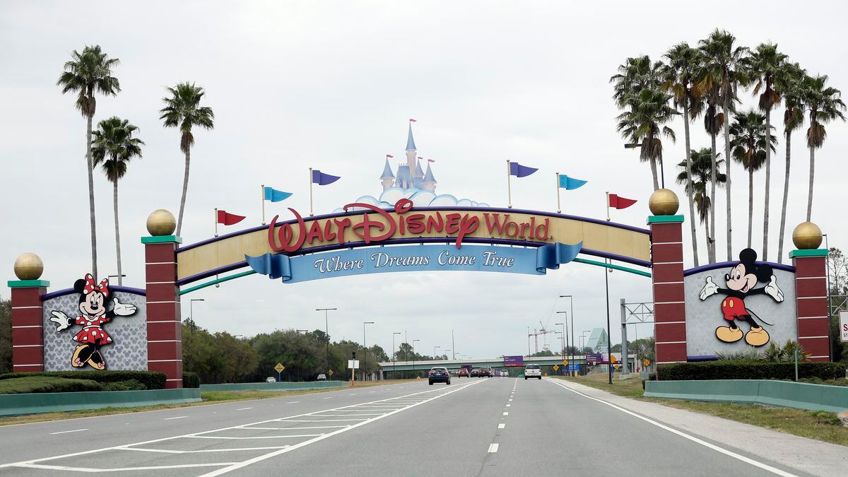Disney World furloughing 43,000 more workers due to virus