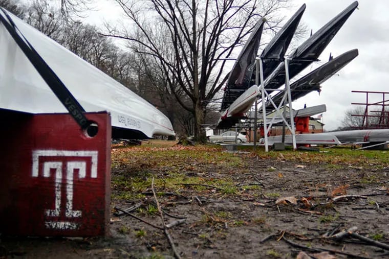 According to Temple president Neil Theobald, the cost of upgrading the poor condition of facilities for Temple's crew team factored into the decision.