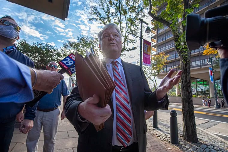 Electricians union leader Johnny J. Dougherty is at the center of a federal corruption trial that is rippling through Philadelphia's political community.
