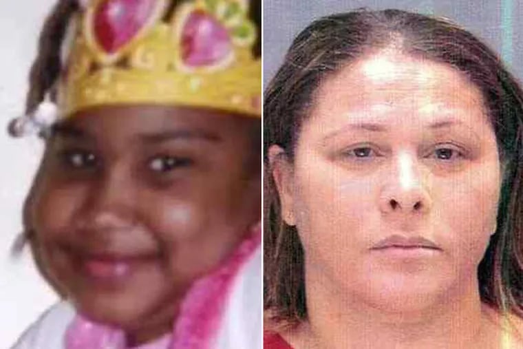 Charlenni Ferreira, left, suffered terribly from abuse at the hands of her stepmother, Margarita Garabito, right.