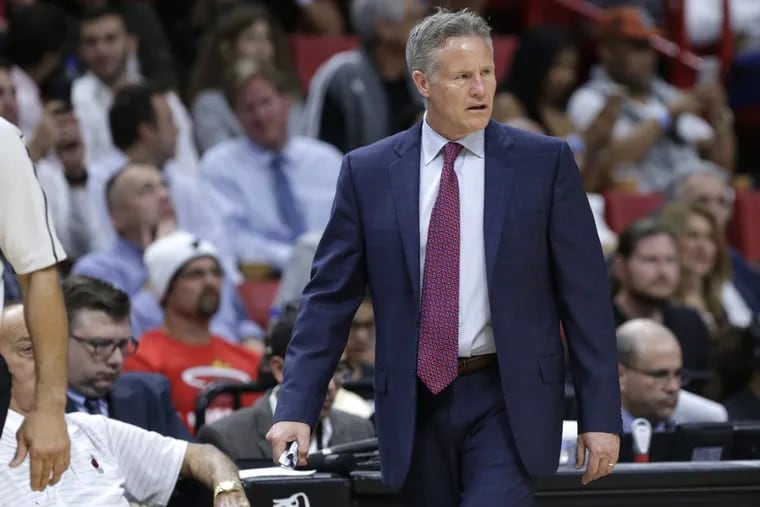 It looks as if coach Brett Brown and the Sixers will take on the Boston Celtics in London on Jan. 11.
