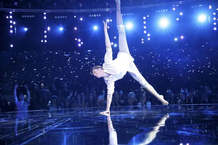 Nick Daniels, 18, of Ventnor appears on NBC’s ‘World of Dance.’
