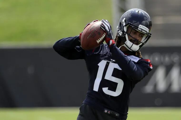 Texans wide receiver Will Fuller could miss significant time this season with a collarbone injury.