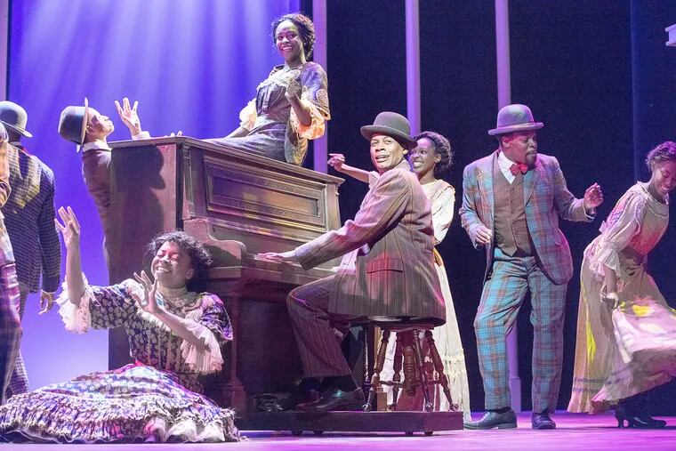 The cast of "Ragtime," through July 1 at the Pennsylvania Shakespeare Festival.