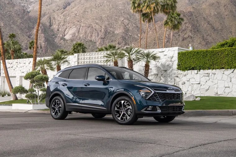 The new-for-2023 Kia Sportage Hybrid is a handsome SUV and the added efficiency should make it a welcome addition to the genre.