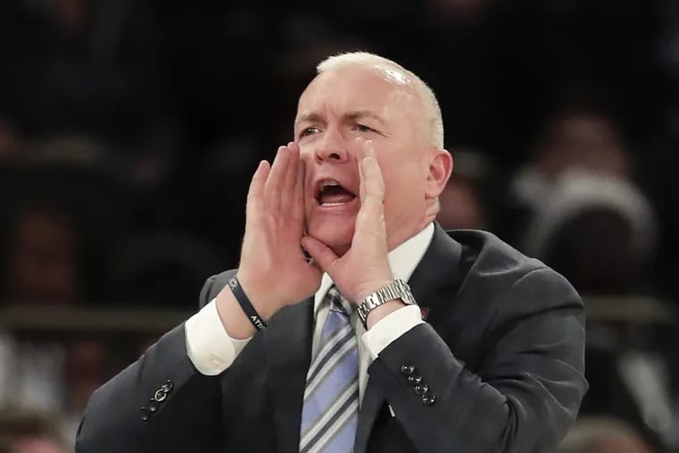 Penn State Nittany Lions men’s basketball head coach Pat Chambers.