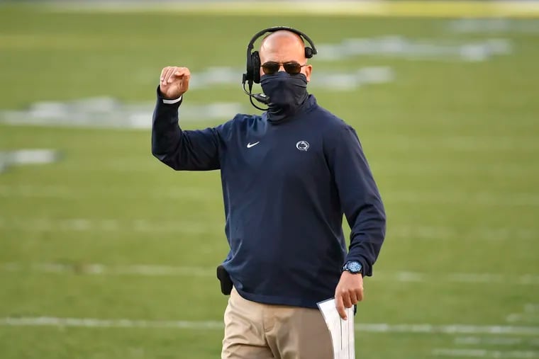 Penn State head coach James Franklin said he's going to lead with love as he tries to improve the team.