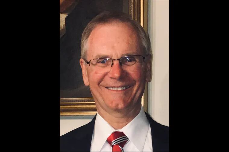 Dr. Gordon Eck was elected chairman of the Chester County Republican Committee on Monday, July 13, 2020.