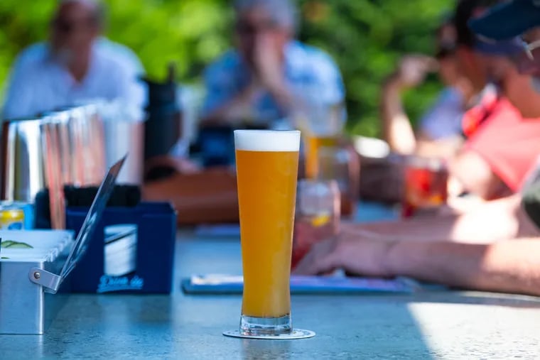 Checking out local craft breweries is a worthy activity while vacationing at the Jersey Shore.