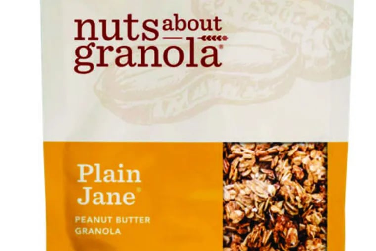 Nuts About Granola.