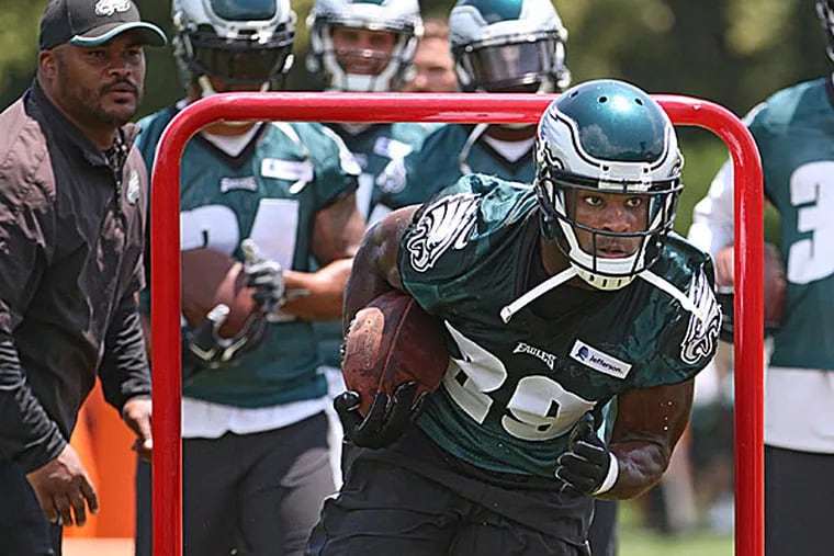 Eagles running back DeMarco Murray. (Michael Bryant/Staff Photographer)