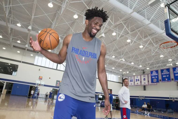 Joel Embiid’s new $146.5 million deal has protections in place for specific injuries.