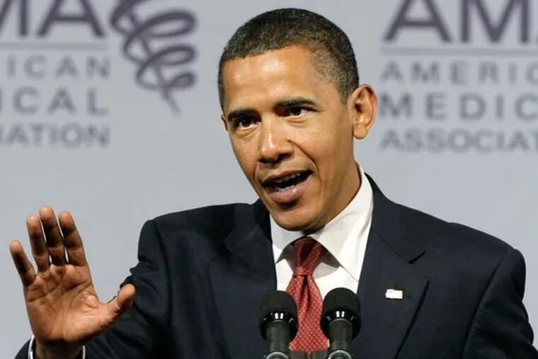 President Obama has issued regulations on programs that give incentives to workers who improve their health. (AP, File)