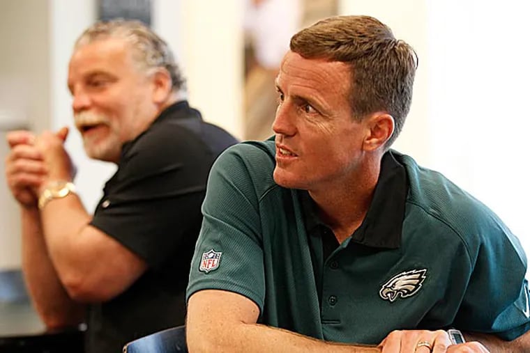 After last year's mediocre campaign, new Eagles special-teams coach Dave Fipp has his work cut out for him. (Yong Kim/Staff Photographer)