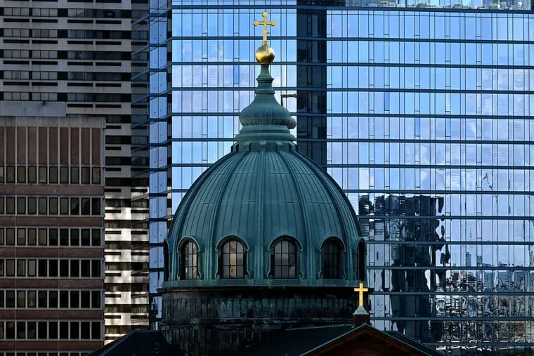 The Archdiocese of Philadelphia's Cathedral Basilica of SS. Peter and Paul. The archdiocese announced the Immaculate Heart of Mary Church in Chester would be relegated to "profane but not sordid use" on March 1.