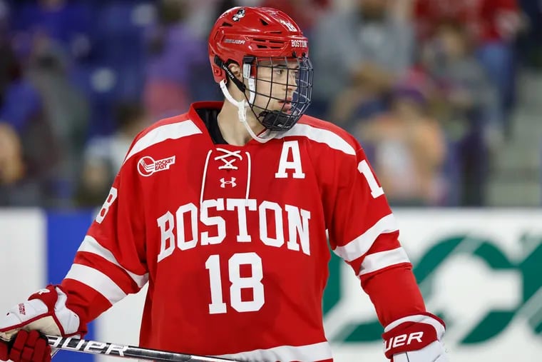 Jay O'Brien has one last chance in the NCAA Tournament to impress the Flyers' brass before the team has to decide whether to sign him or not.