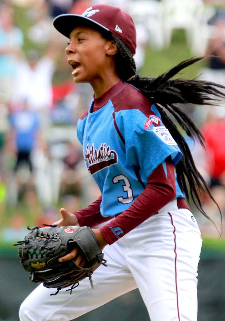 Mo'ne Davis: The First Little League Player to Be on the Cover of Sports  Illustrated - HubPages