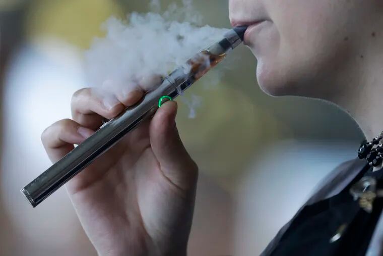 Ban on flavored ecigarettes proposed for Pennsylvania