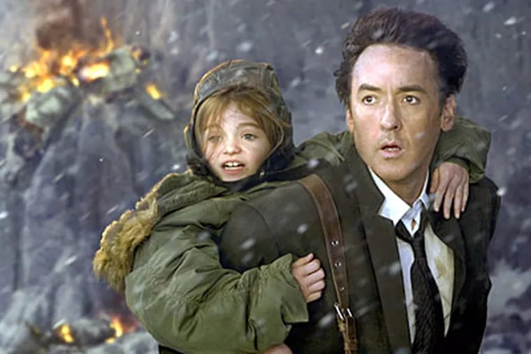 John Cusack and Lily Morgan in "2012," by the "Independence Day" director.