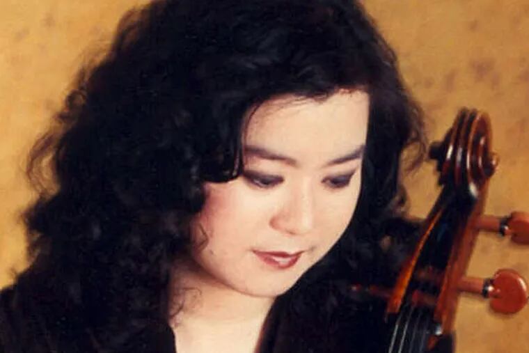 Cellist Hai-Ye Ni was guest soloist and leader of the Chamber Orchestra.