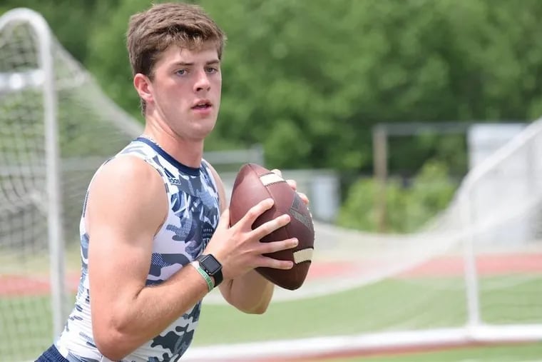 Trad Beatty, a quarterback from South Carolina, is the Temple Owls’ top 2018 football recruit.