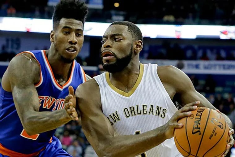 New Orleans Pelicans forward Tyreke Evans. (Derick E. Hingle/USA Today)