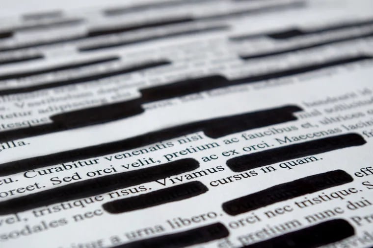 The grand jury report was expected to include at least temporary redactions in large swaths of the document.