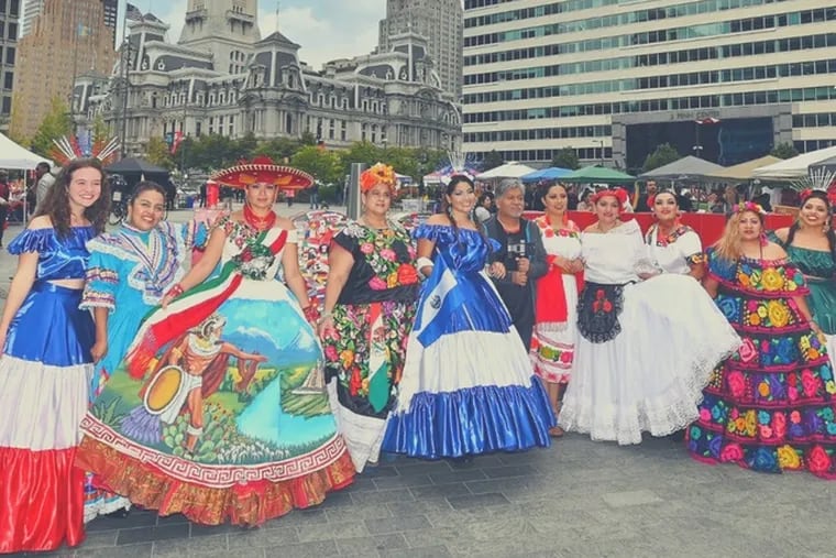 Latin America Thrives celebrates the music, art, and food  of the Latino communities in Philadelphia.