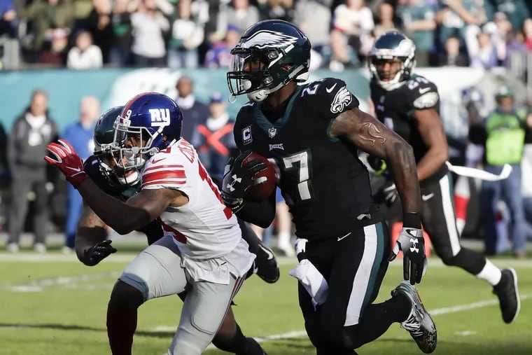 Malcolm Jenkins' interception on Sunday was his first of the season.