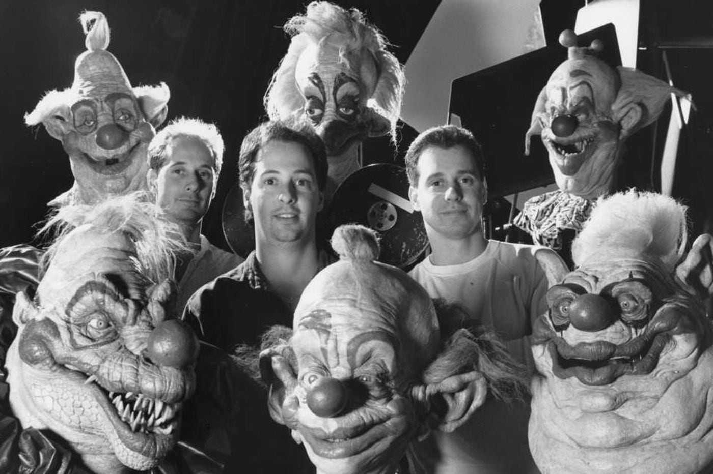 Killer klowns from outer. Клоуны-убийцы из космоса 1988. Killer Klowns from Outer Space 1988.