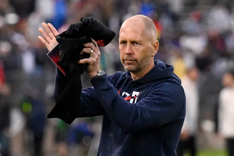 Manager Gregg Berhalter hopes his U.S. men's soccer team will play in bigger stadiums, and in front of bigger crowds, leading up to the 2026 World Cup.