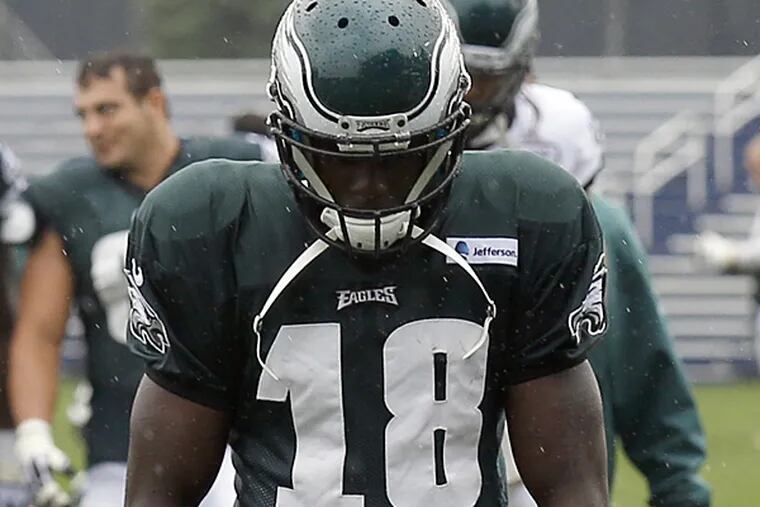 Eagles wide receiver Jeremy Maclin. (Yong Kim/Staff Photographer)