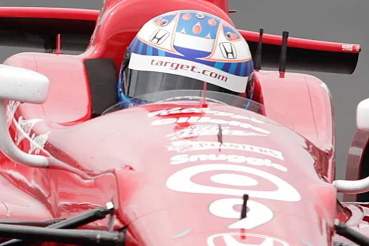 Scott Dixon, a two-time Izod IndyCar series champion, will be racing at 200-plus mph July 7 when the open-wheelers return to Pocono. (AJ Mast/AP)