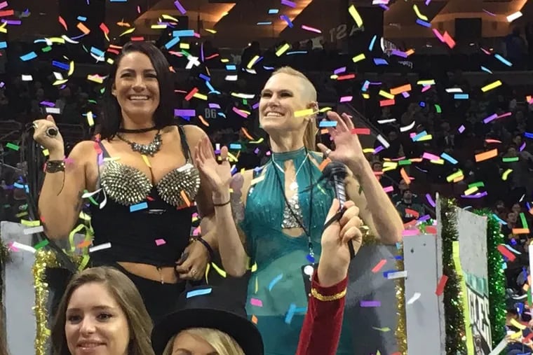 Molly Schuyler won Wing Bowl 26 after downing 501 chicken wings, a new record. It's her third Wing Bowl championship.