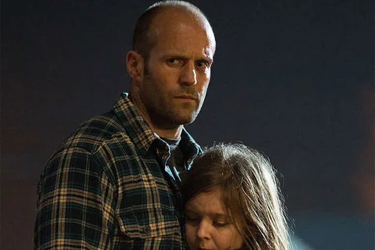 Jason Statham as widower Phil Broker and Izabela Vidovic as his daughter Maddy in &quot;Homefront,&quot; directed by Gary Fleder.