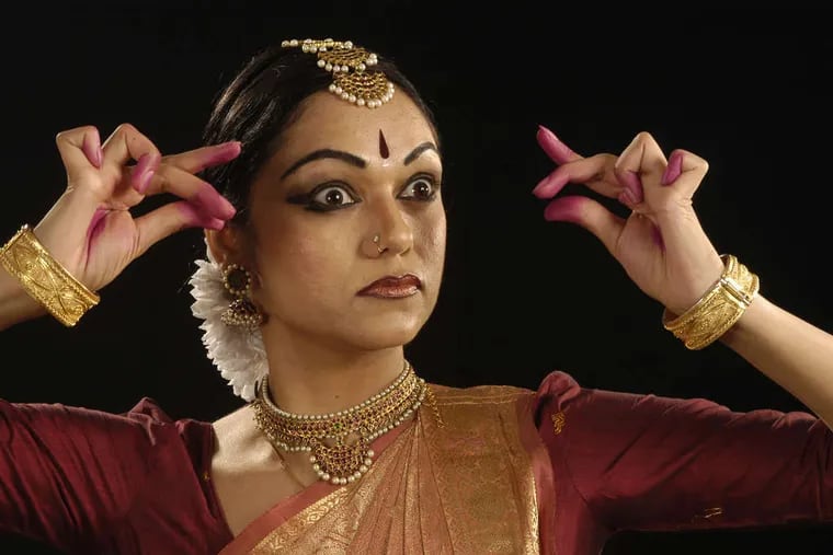 Rama Vaidyanathan will perform dances from India at the Annenberg Center. AVINASH PASRICHA