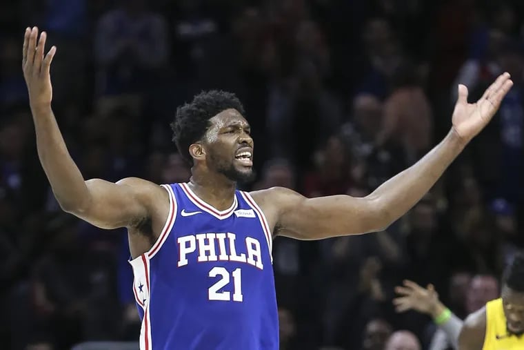 The star power of Joel Embiid has helped make the Sixers a TV priority for the league’s network telecasts.
