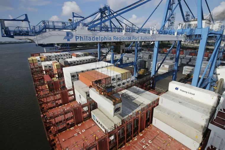 Officials hope the updated, renamed PhilaPort will lure more shippers such as the Mediterranean Shipping Company to patronize Phila.