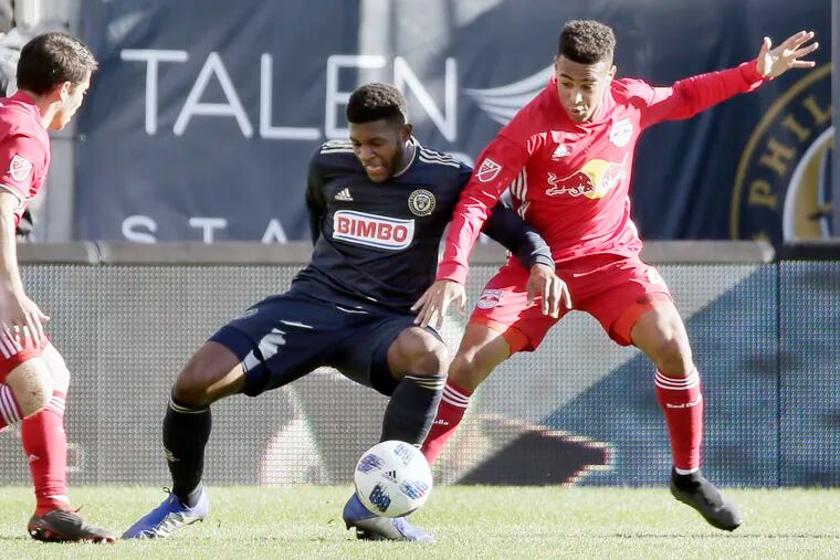 Mark McKenzie had an outstanding rookie year for the Philadelphia Union. After the season ended, he captained the U.S. under-20 men's national team at World Cup qualifying.