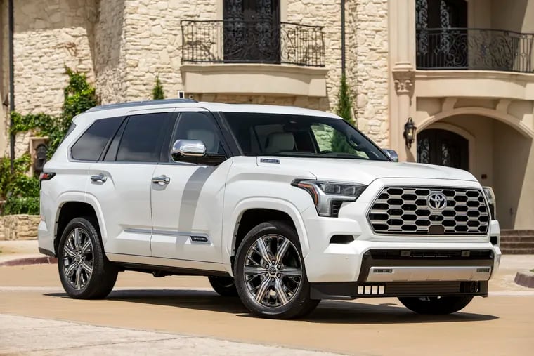2023 Toyota Sequoia review redesigned look, fuel economy, Sport mode