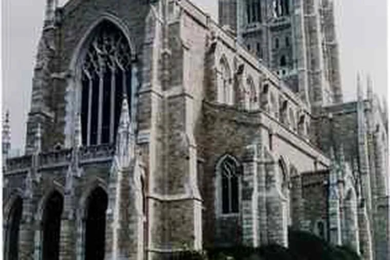Bryn Athyn Cathedral is among the properties supported by the Pitcairn family.