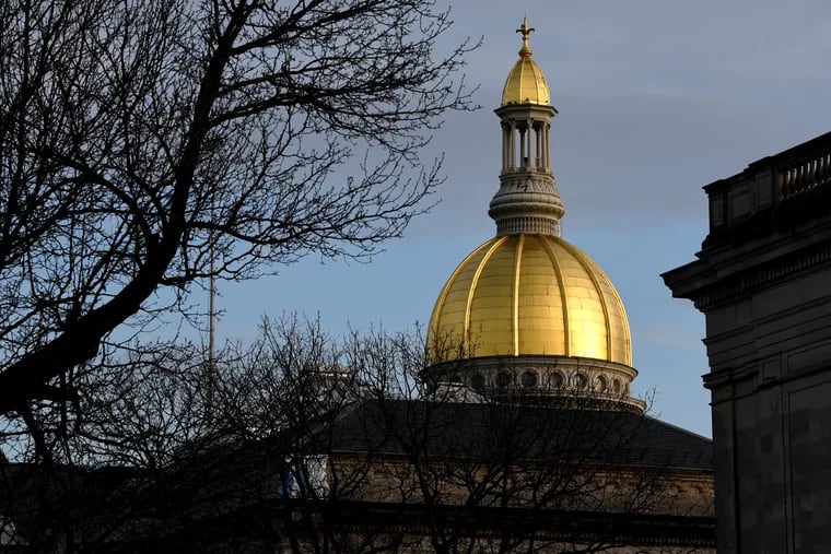 The New Jersey State House in Trenton. A state law went into effect this year to help eliminate barriers to housing for people with criminal records.
