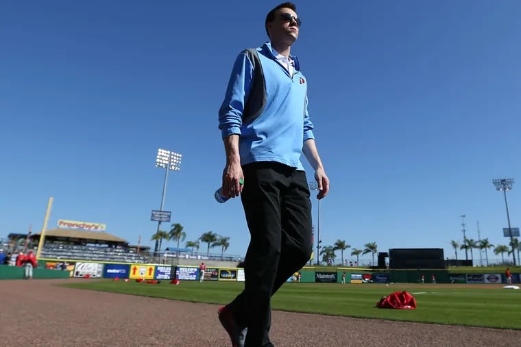 Phillies GM Matt Klentak said players will do their best "when they're in an environment that's loose and that allows them to be the player that they want to be."